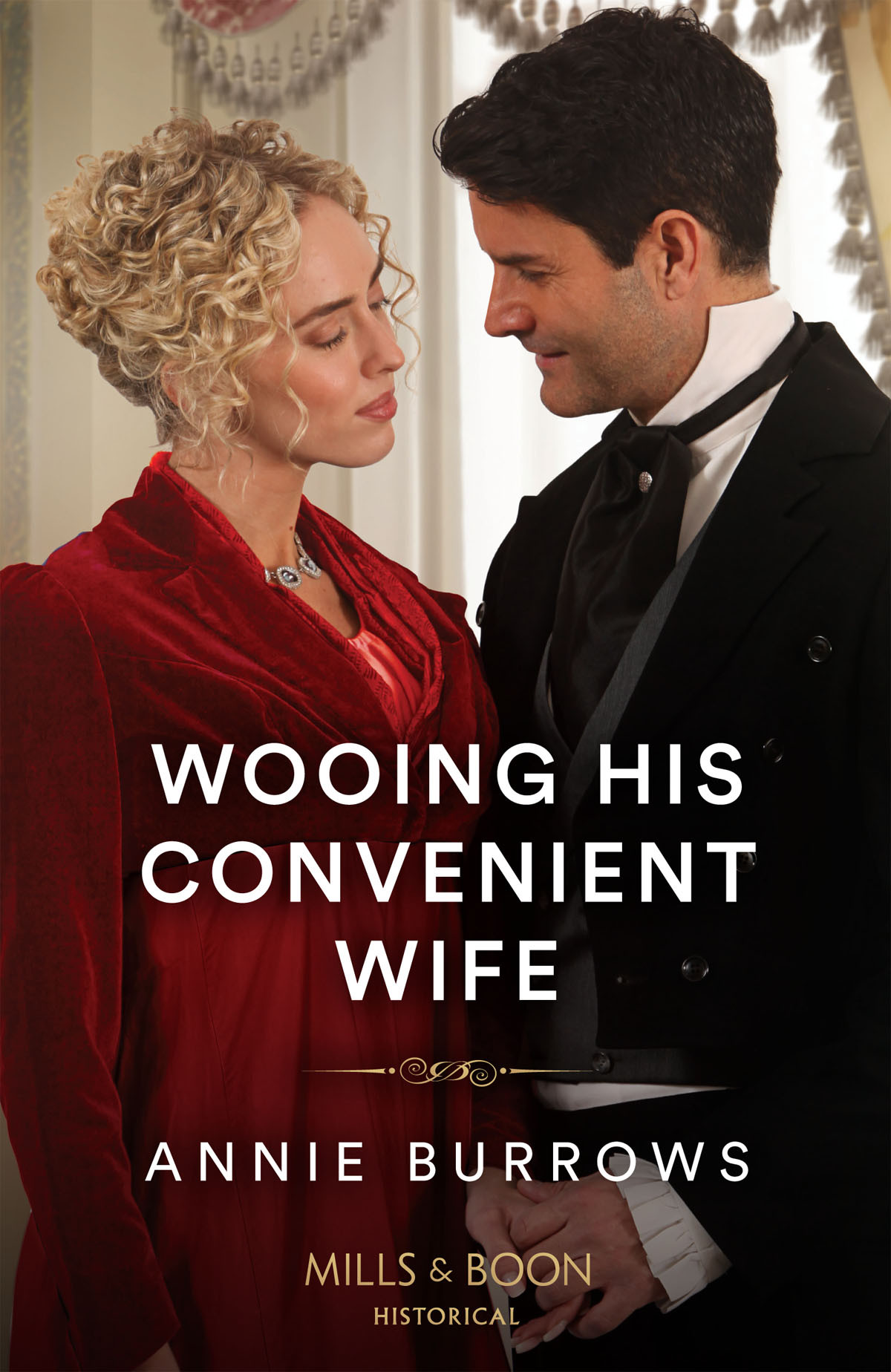 Wooing His Convenient Wife Annie Burrows