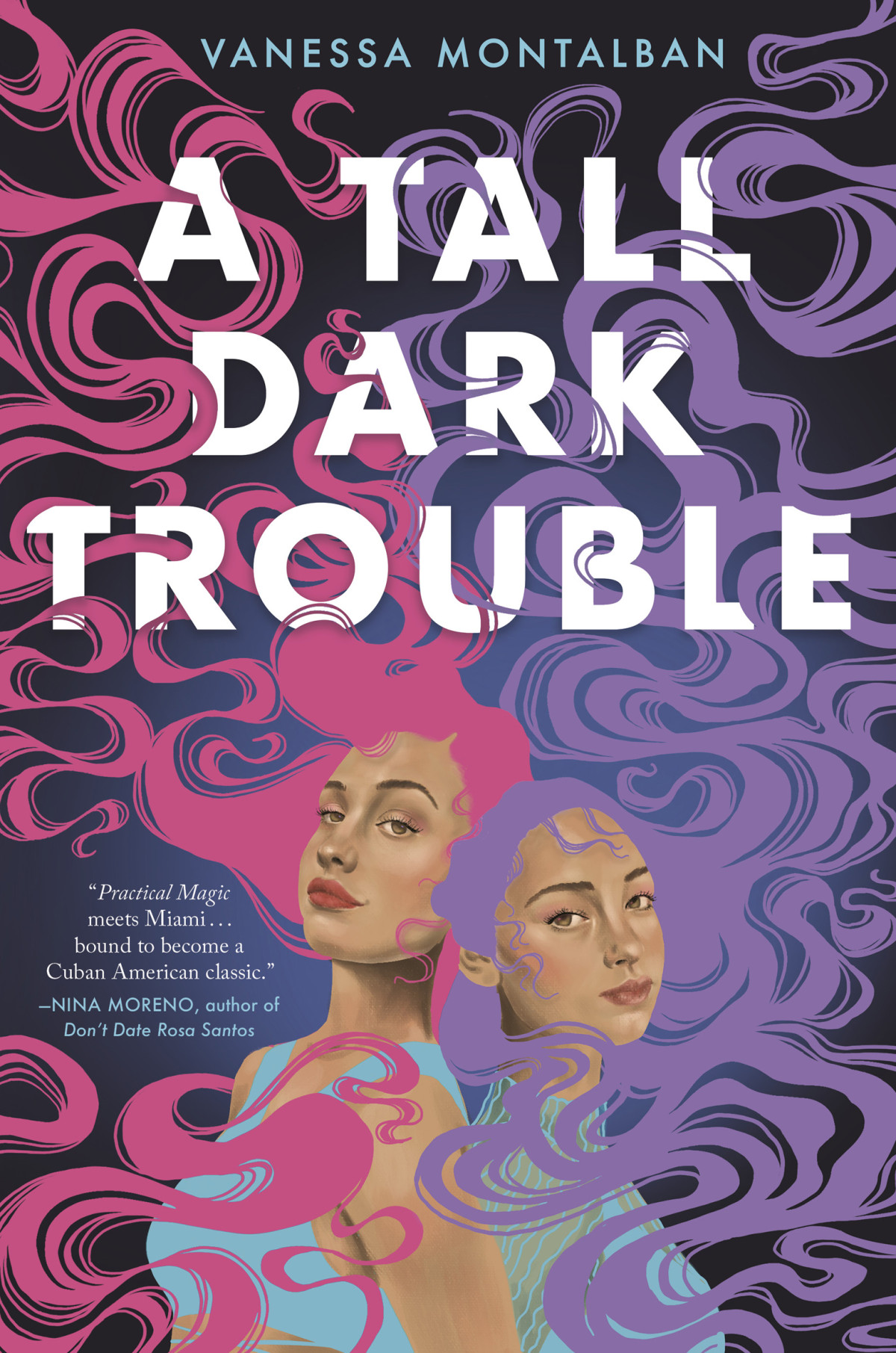 A Tall Dark Trouble Vanessa Montalban