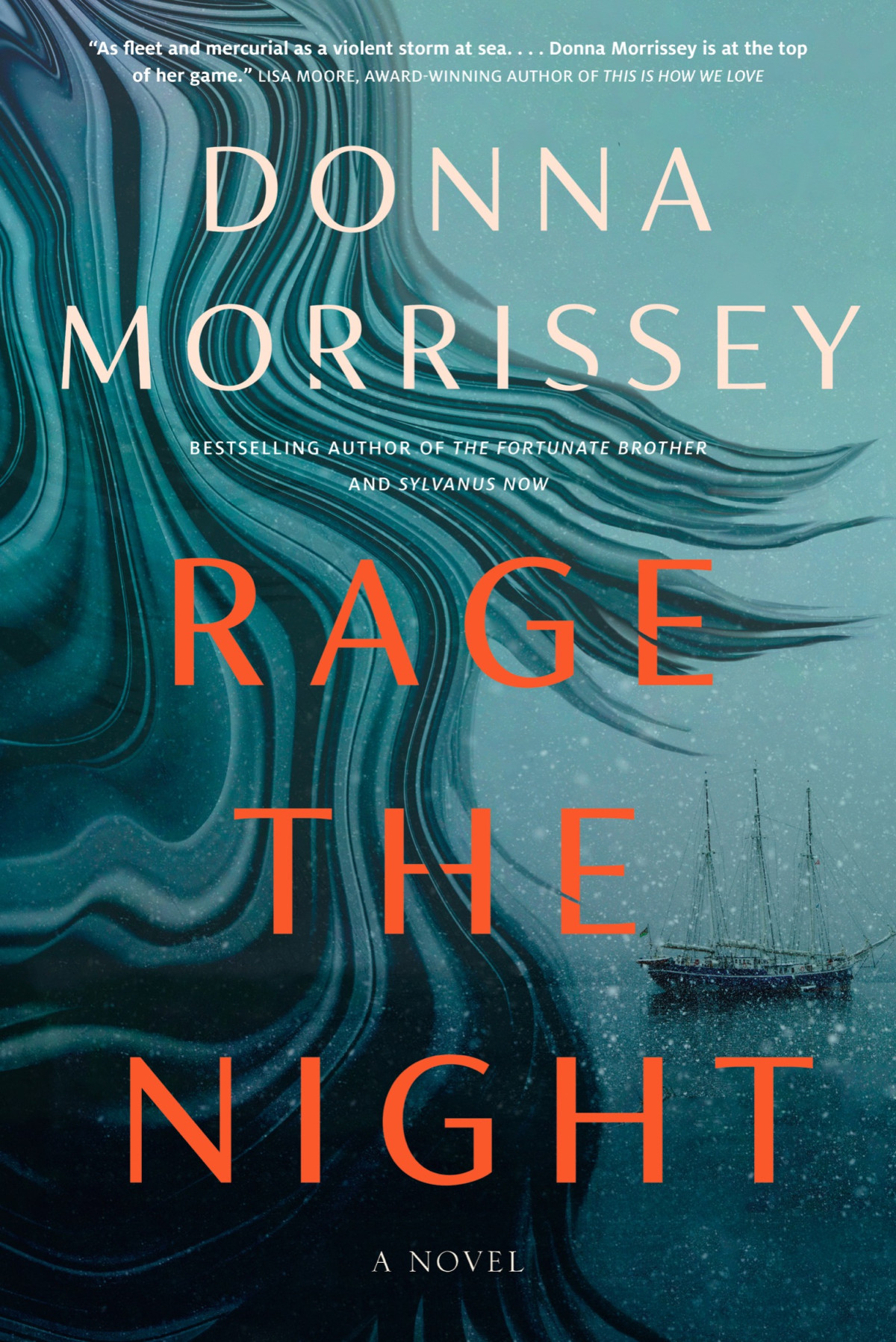 Rage The Night Donna Morrissey