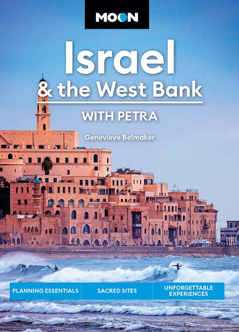 Moon Israel The West Bank With Petra 3rd Edition 3rd Genevieve Belmaker