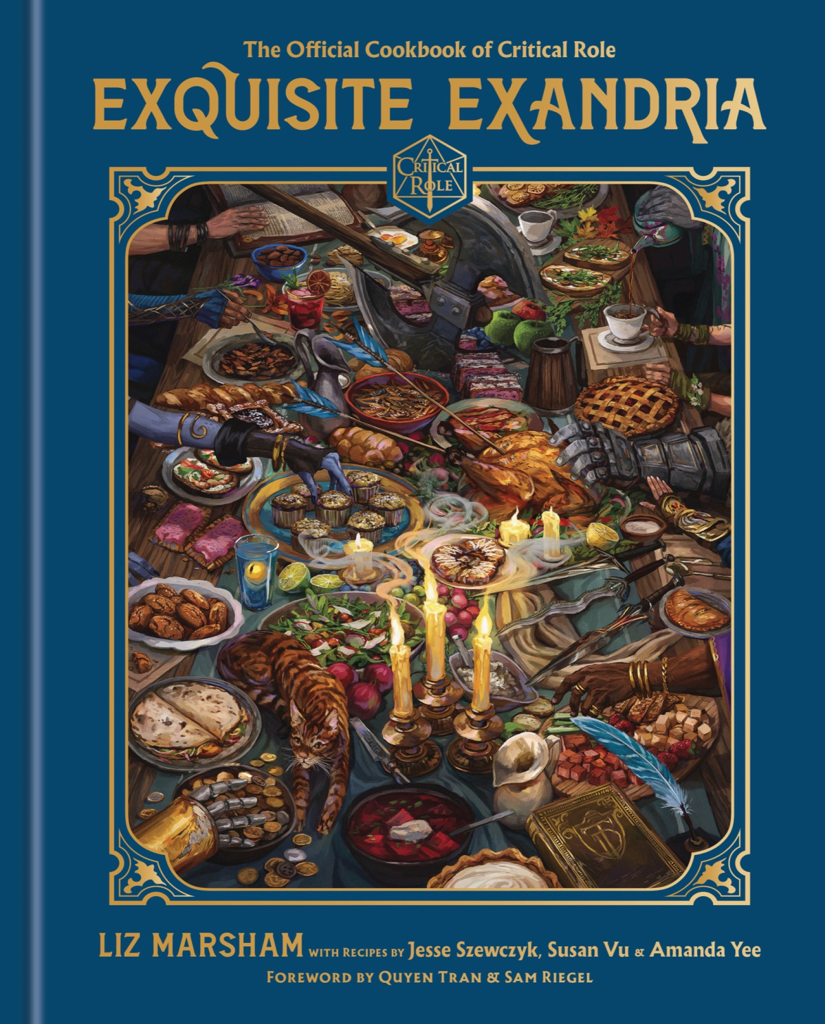 Exquisite Exandria The Official Cookbook Of Critical Role Liz Marsham