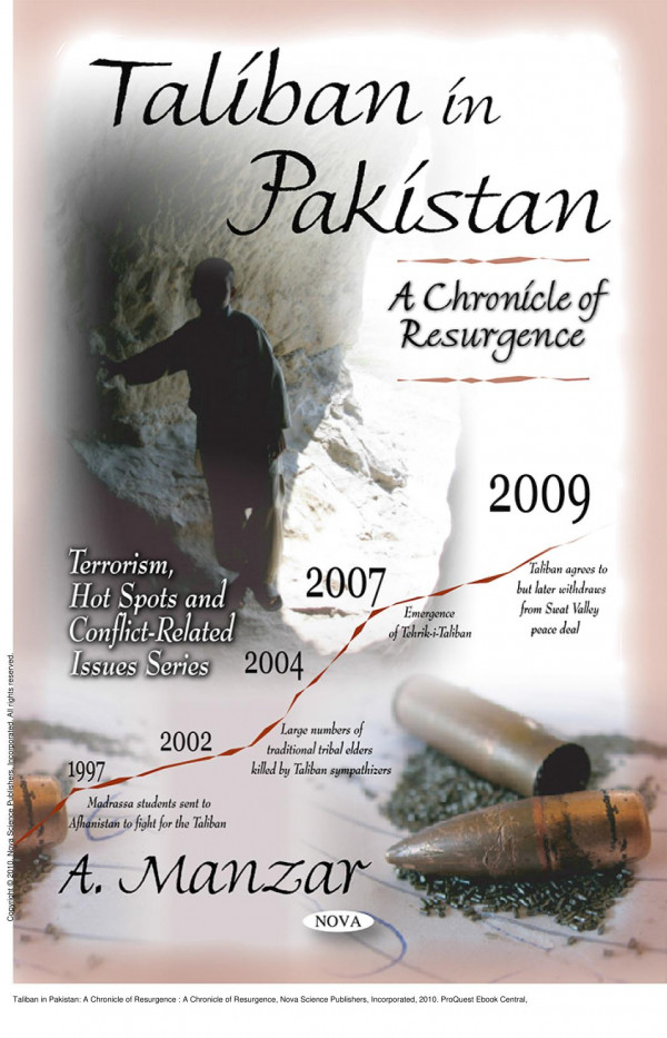 Taliban In Pakistan A Chronicle Of Resurgence A Chronicle Of Resurgence 1st Edition A Manzar