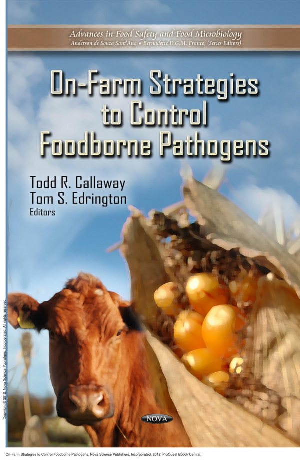 Onfarm Strategies To Control Foodborne Pathogens 1st Edition Todd R Callaway Tom S Edrington