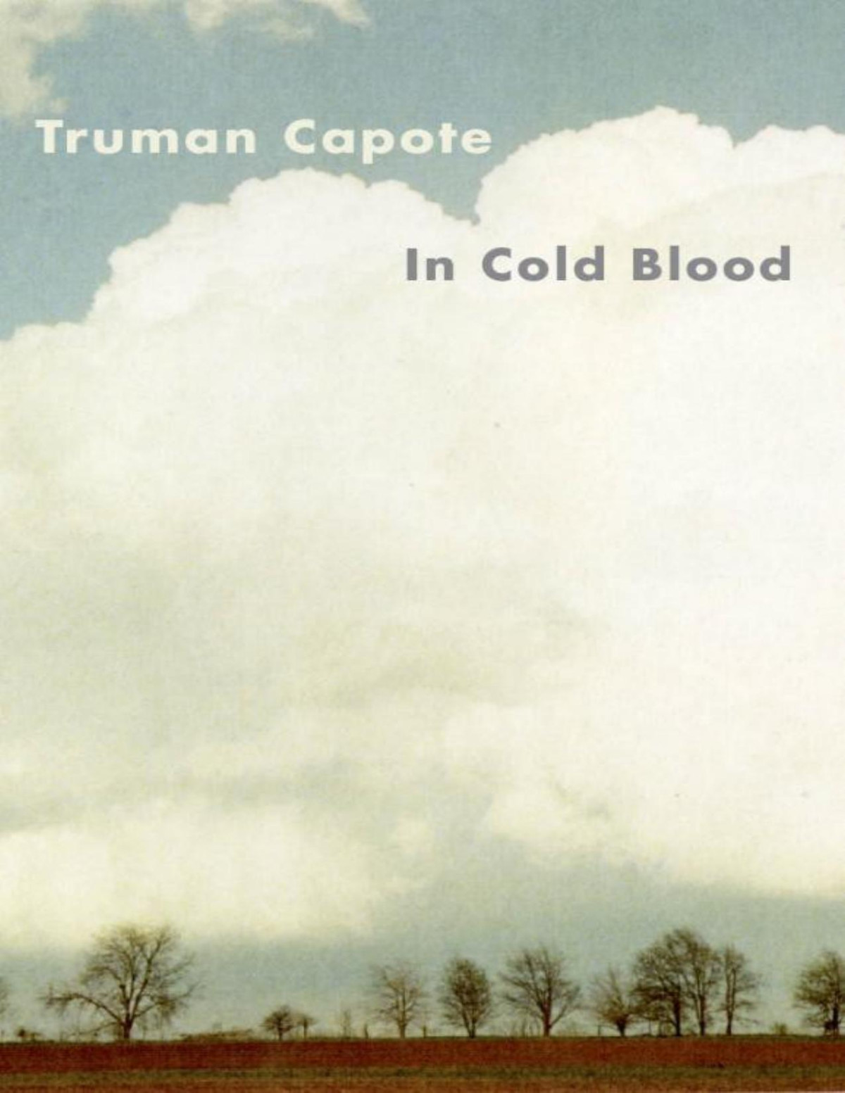 In Cold Blood Truman Capote