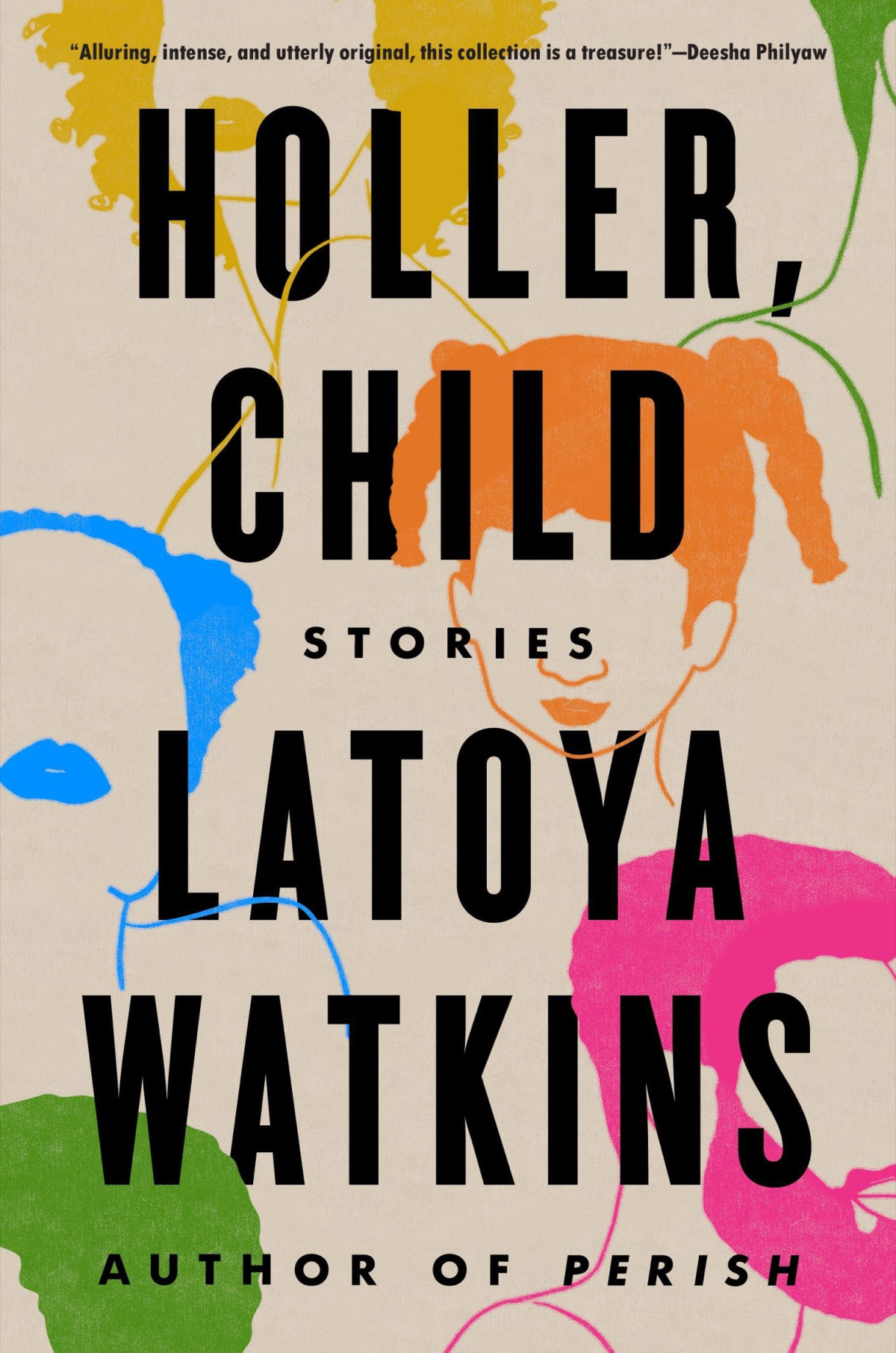 Holler Child Latoya Watkins