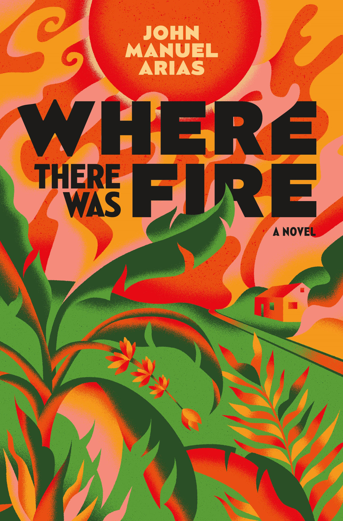 Where There Was Fire A Novel John Manuel Arias