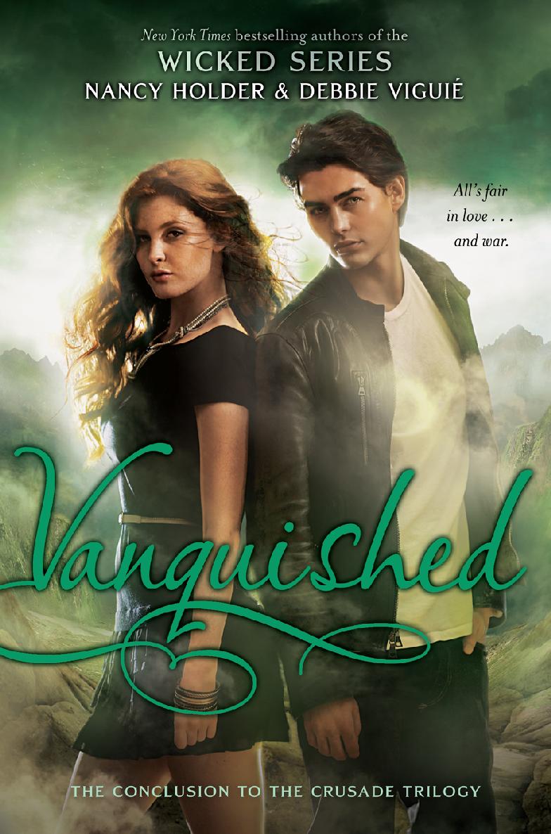 Vanquished Nancy Holder Debbie Vigui