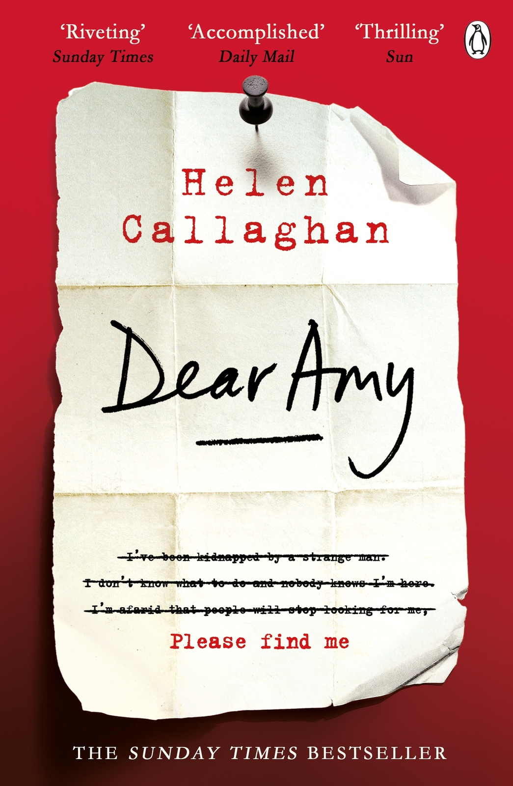 Dear Amy Helen Callaghan