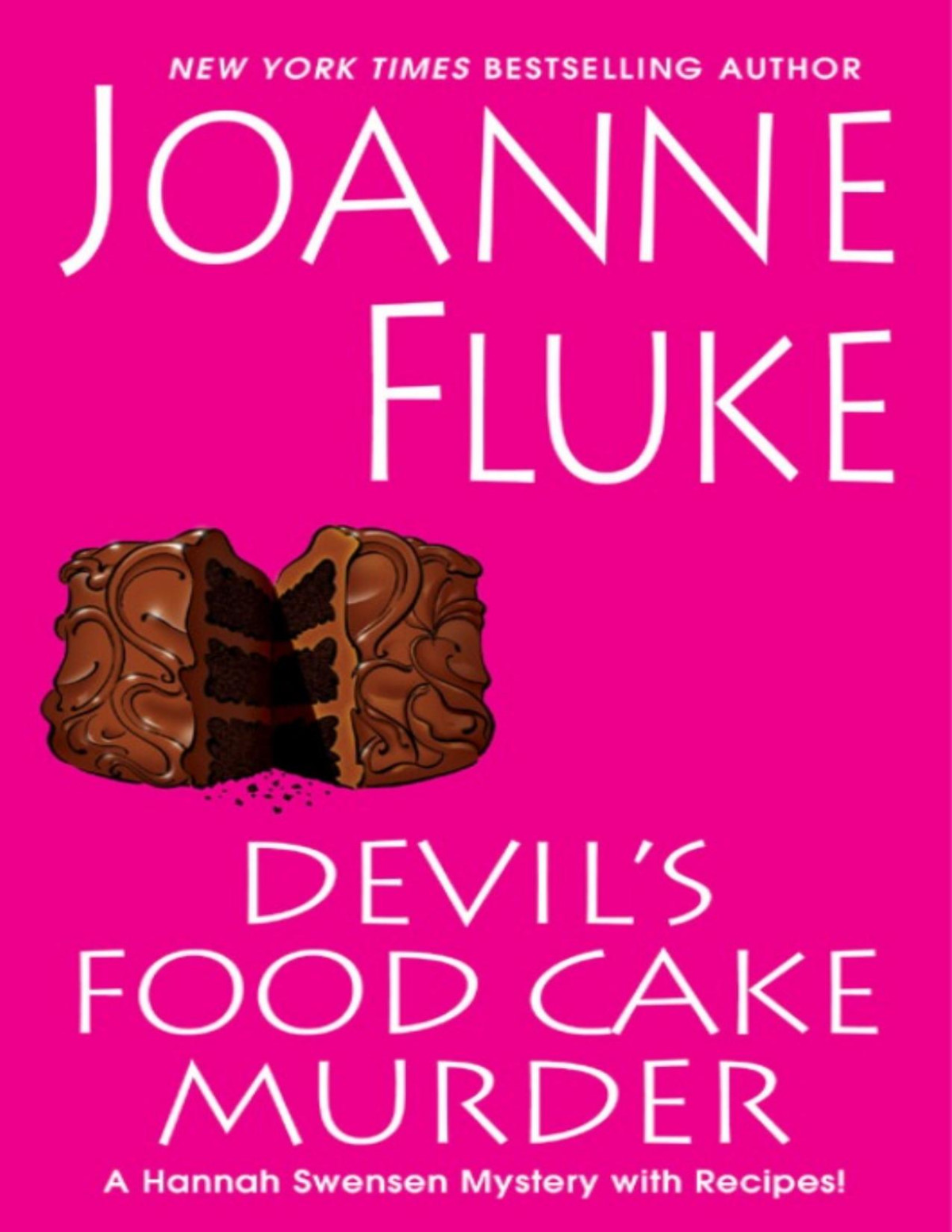 Devils Food Cake Murder Hannah Swensen 14 1st Edition Joanne Fluke