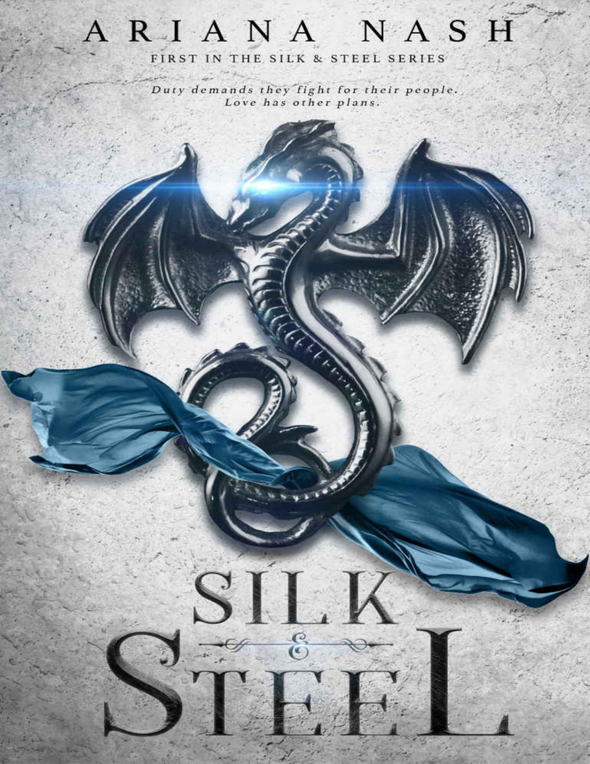 Silk Steel 1st Edition Ariana Nash Pippa Dacosta
