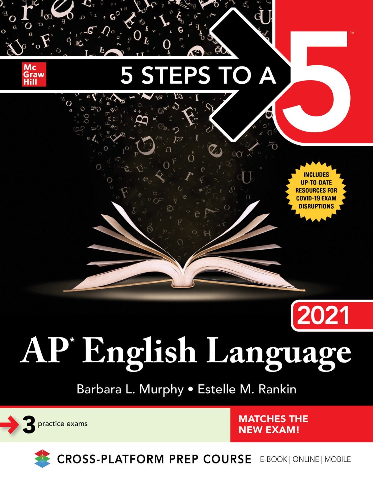 5 Steps To A 5 Ap English Language 2021 Barbara L Murphy Estelle M Rankin