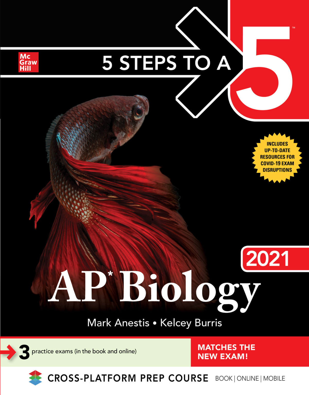 5 Steps To A 5 Ap Biology 2021 Mark Anestis Kelcey Burris