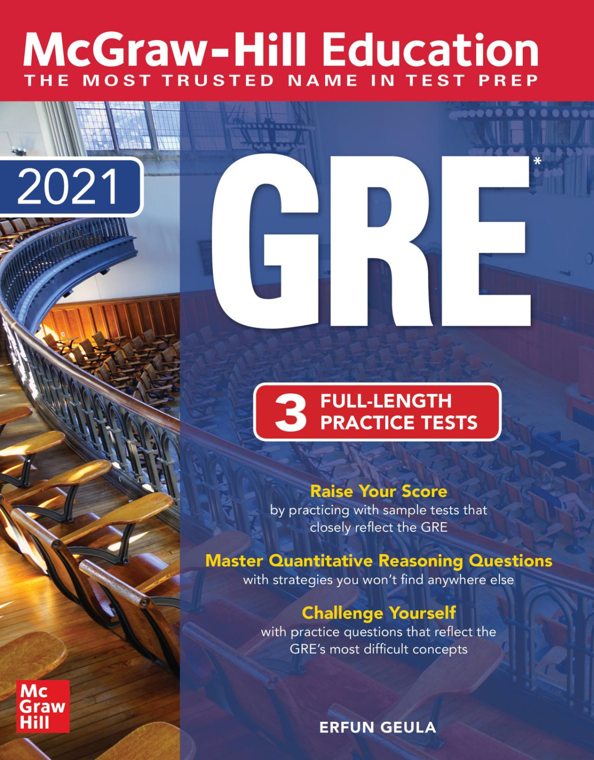 Mcgrawhill Education Gre 2021 Erfun Geula