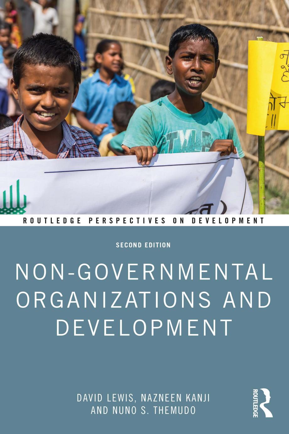 Nongovernmental Organizations And Development David Lewis Nazneen Kanji