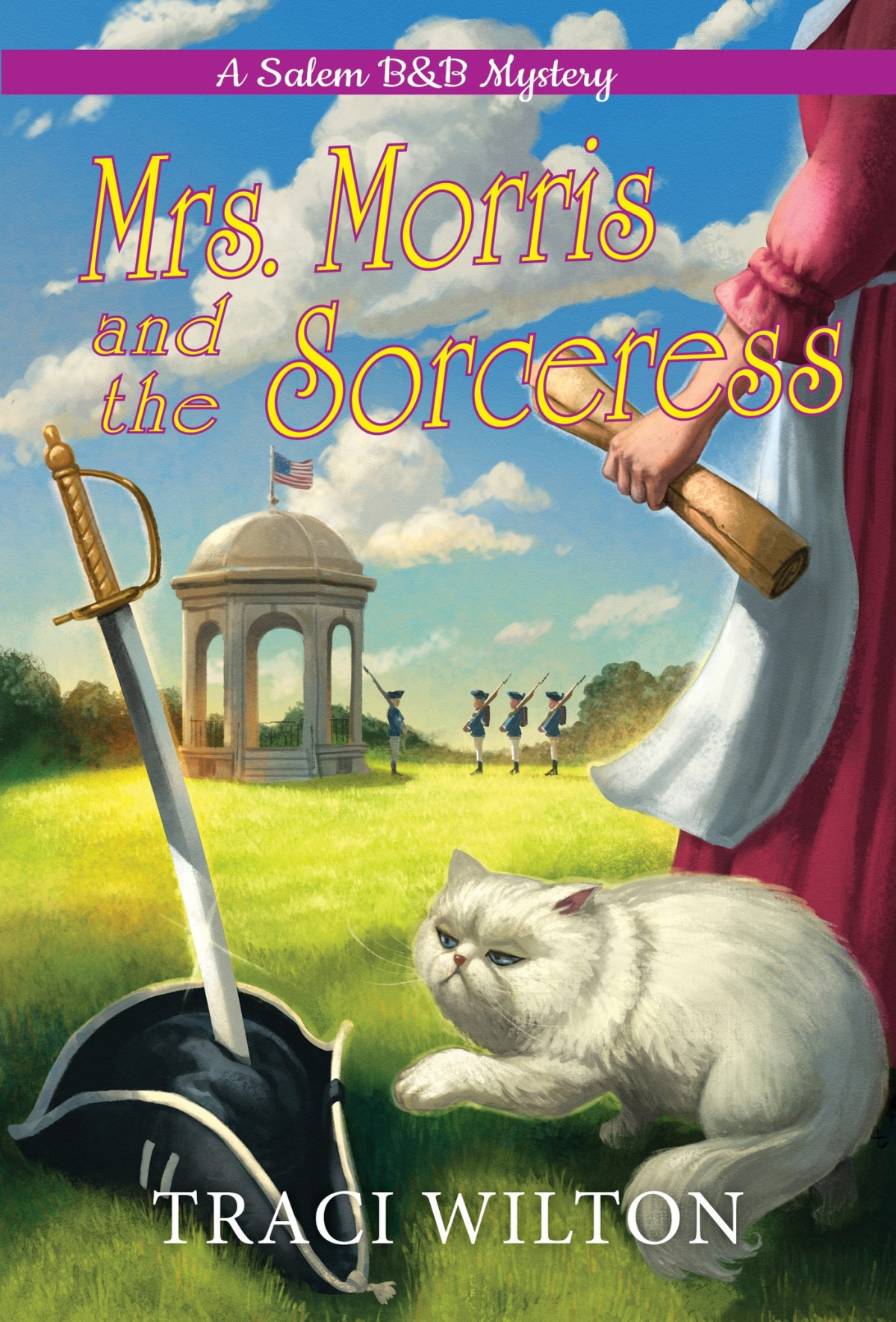 Mrs Morris And The Sorceress Traci Wilton