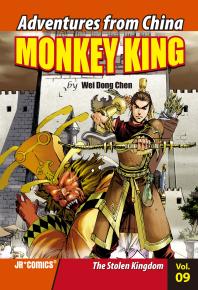 Monkey King Volume 09 The Stolen Kingdom 1st Edition Wei Dong Chen Chao Peng
