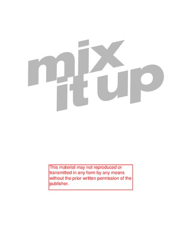 Mix It Up Popular Culture Mass Media And Society David Grazian
