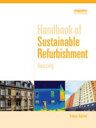 Handbook Of Sustainable Refurbishment Housing First Edition Simon Burton