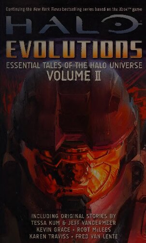 Halo Evolutions Volume Ii Essential Tales Of The Halo Universe Frank Oconnor