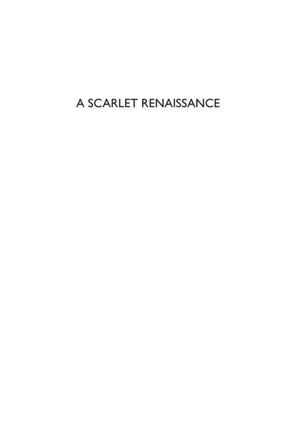 A Scarlet Renaissance Essays In Honor Of Sarah Blake Mcham 1st Edition Arnold Victor Coonin Debra Pincus