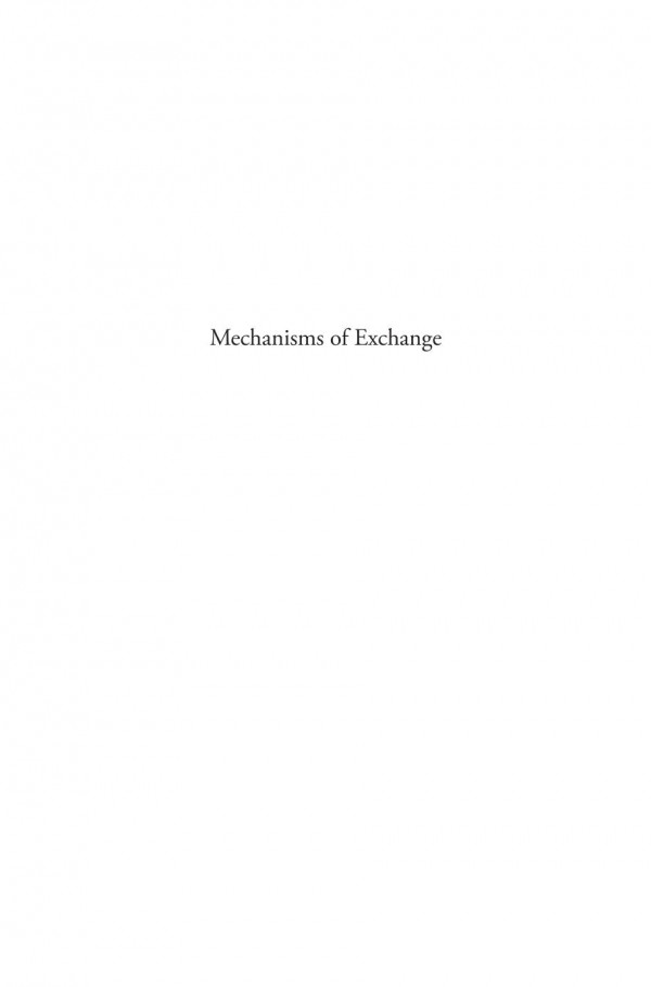 Mechanisms Of Exchange Transmission In Medieval Art And Architecture Of The Mediterranean Ca 10001500 1st Edition Heather Grossman