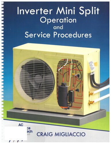 Inverter Mini Split Operation And Service Procedures Craig Migliaccio
