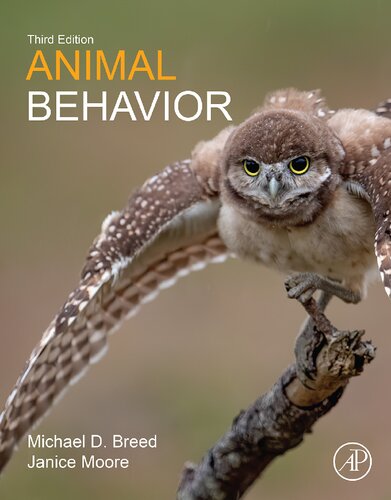 Animal Behavior 3rd Edition Michael D Breed Janice Moore