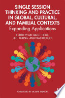 Single Session Thinking And Practice In Global Cultural And Familial Contexts Expanding Applications 1st Edition Michael F Hoyt