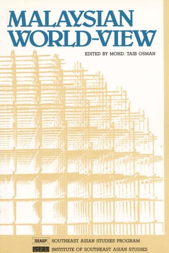 Malaysian Worldview Mohd Taib Osman