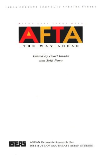 Afta The Way Ahead Pear Imad Editor Seiji Naya Editor