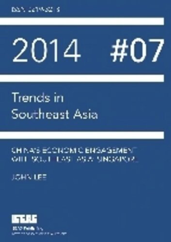 Chinas Economic Engagement With Southeast Asia Singapore John Lee
