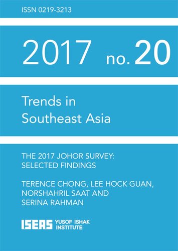 The 2017 Johor Survey Selected Findings Terence Chong Hock Guan Lee
