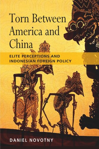 Torn Between America And China Elite Perceptions And Indonesian Foreign Policy Daniel Novotny
