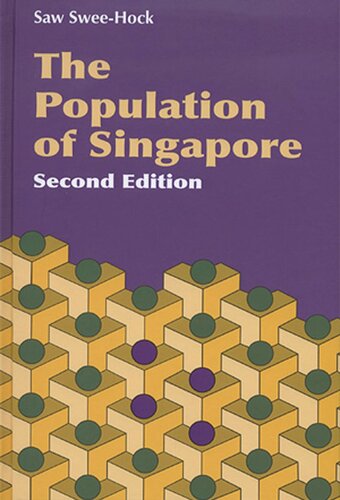 The Population Of Singapore 2nd Ecition Saw Sweehock