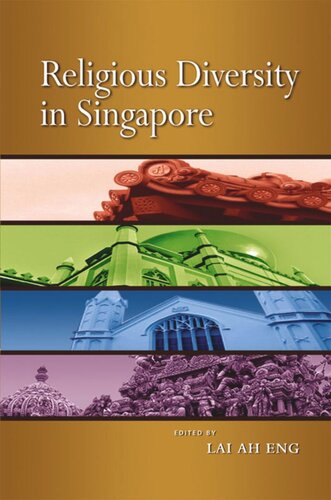 Religious Diversity In Singapore Ah Eng Lai Editor