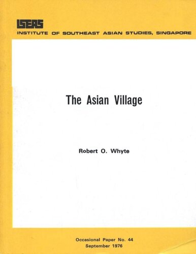 The Asian Village Robert O Whyte