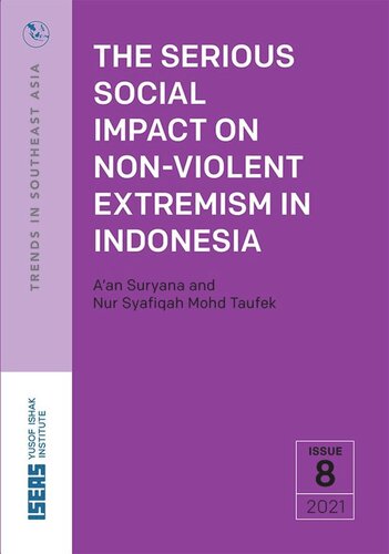 The Serious Impact Of Nonviolent Extremism In Indonesia Aan Suryana Nur Syafiqah Mohd Taufek
