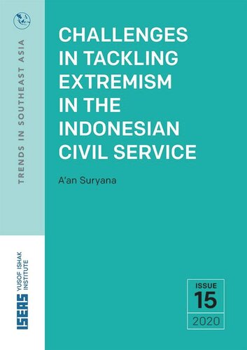 Challenges In Tackling Extremism In The Indonesian Civil Service Aan Suryana