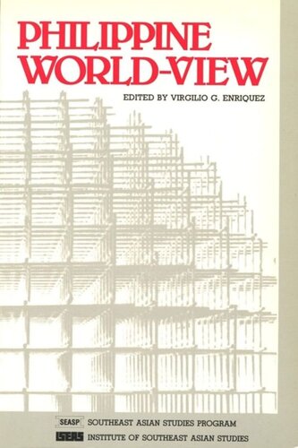 Philippine Worldview Virgilio G Enriquez Editor