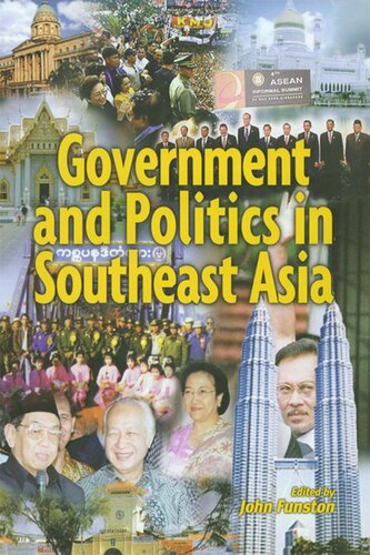 Government Politics In Southeast Asia John Funston Editor