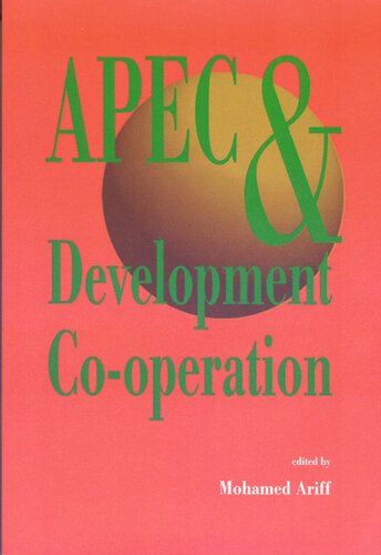 Apec Development Cooperation Mohamed Arif Editor