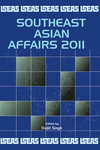 Southeast Asian Affairs 2011 Daljit Singh Editor