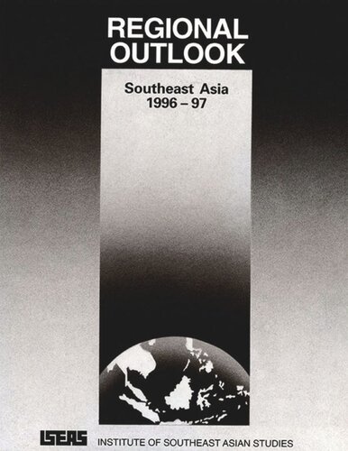 Regional Outlook Southeast Asia 199697 Iseas Editor
