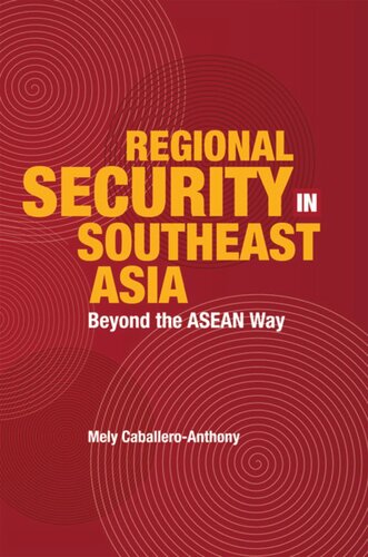 Regional Security In Southeast Asia Beyond The Asean Way Mely Caballeroanthony
