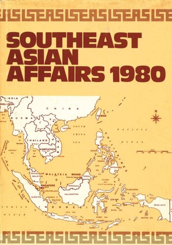 Southeast Asian Affairs 1980 Leo Suryadinata Editor