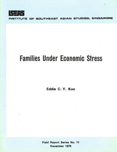 Families Under Economic Stress Eddie Cy Kuo