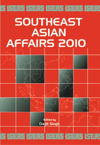 Southeast Asian Affairs 2010 Daljit Singh Editor