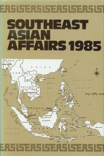 Southeast Asian Affairs 1985 Joojock Lim Editor