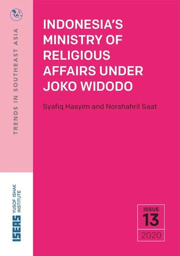 Indonesias Ministry Of Religious Affairs Under Joko Widodo Syafiq Hasyim Norshahril Saat