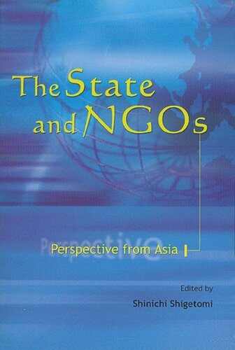 The State Ngos Perspective From Asia Shinichi Shigetomi Editor